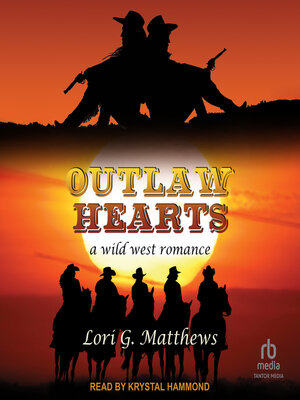 cover image of Outlaw Hearts